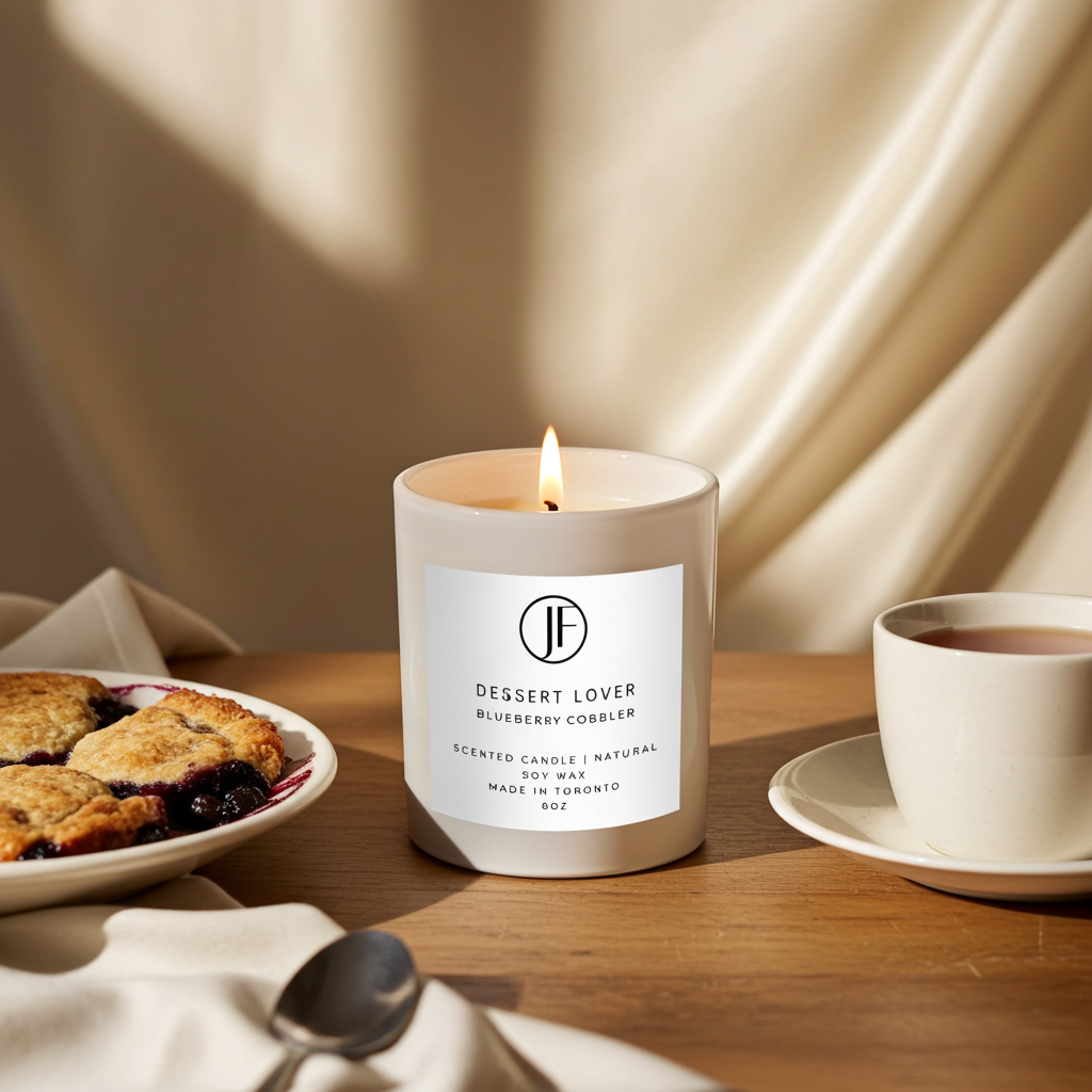Blueberry Cobbler - Soy Wax Candle