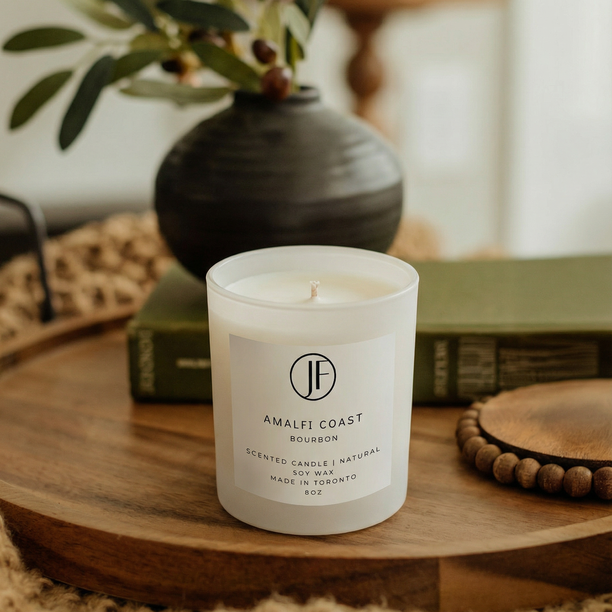 Bourbon - Soy Wax Candle