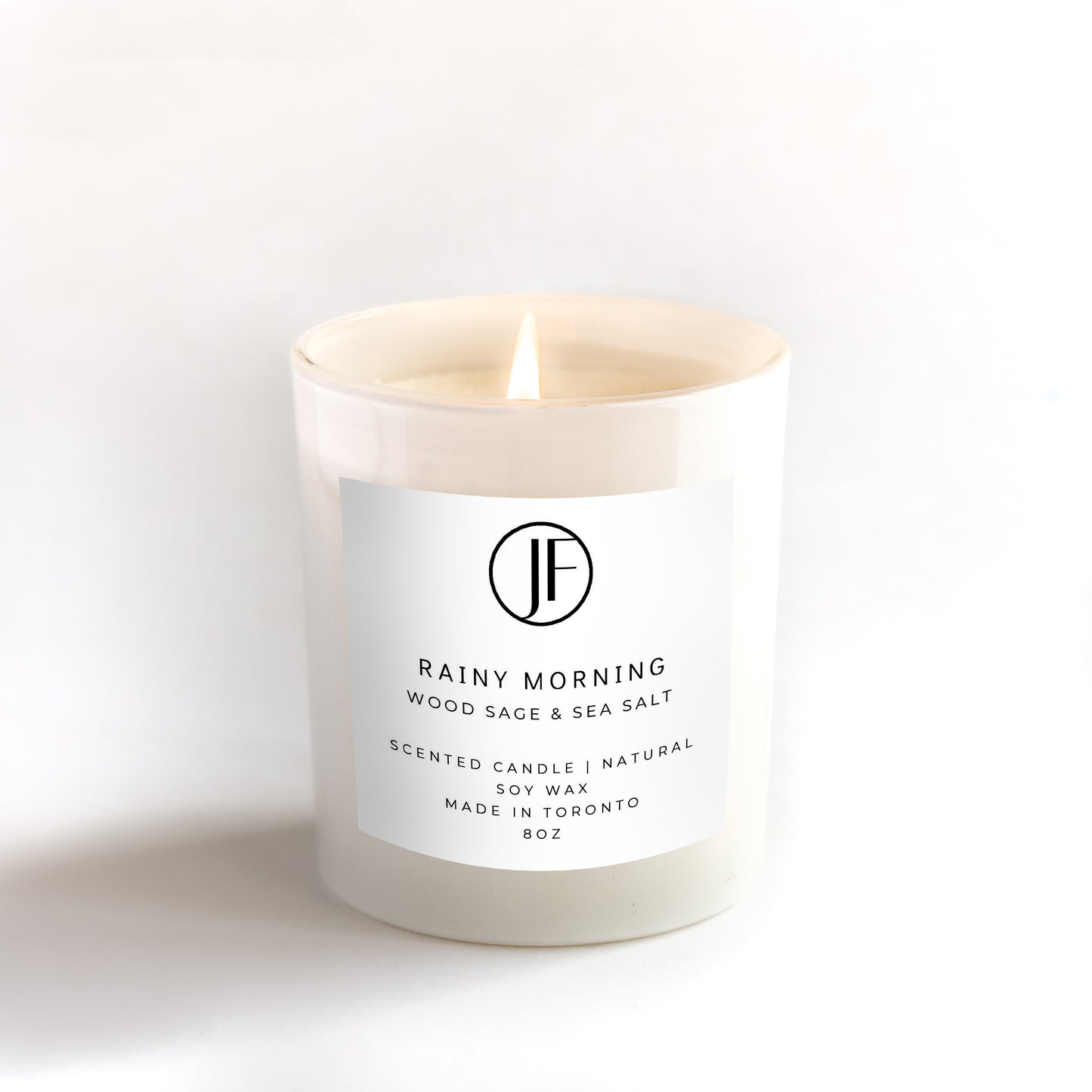Scented Candle Natural Soy Wax