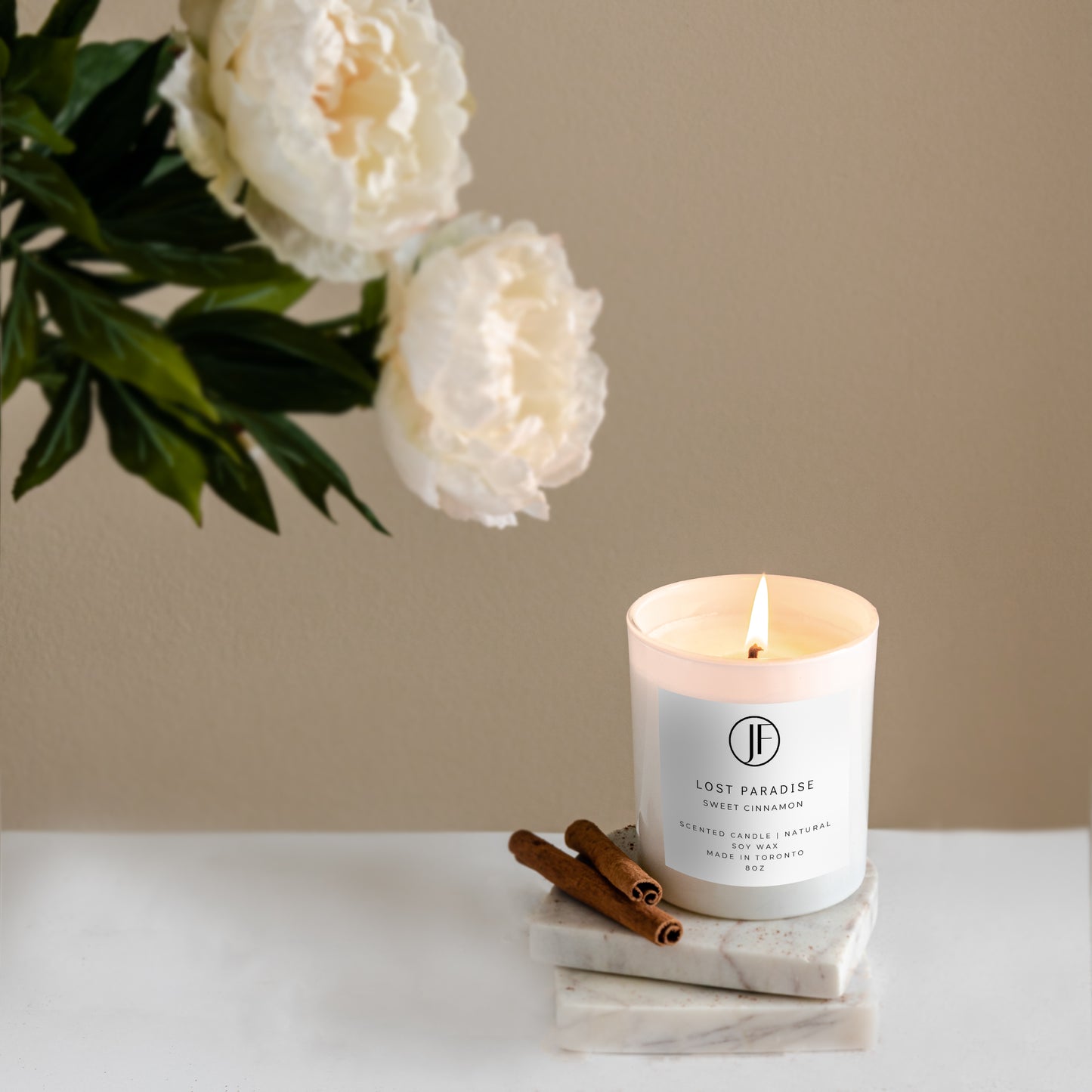 Scented Candle Natural Soy Wax