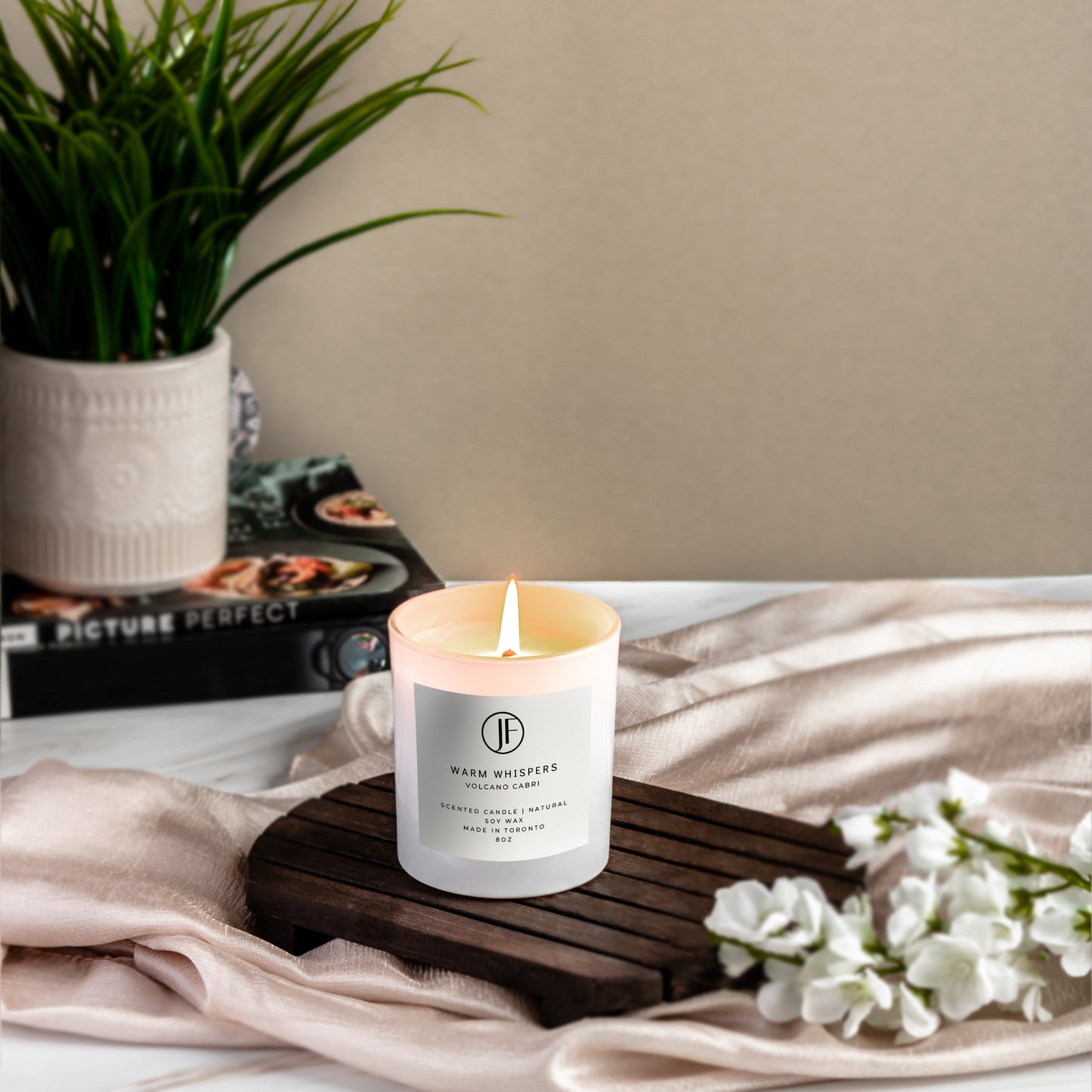 Scented Candle Natural Soy Wax