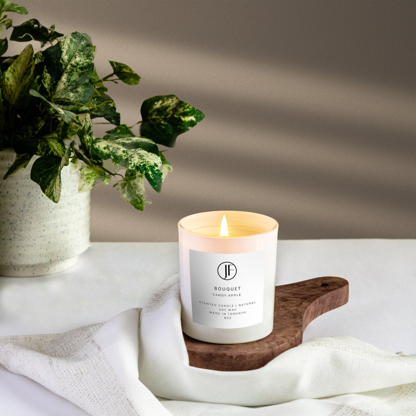 Scented Candle Natural Soy Wax