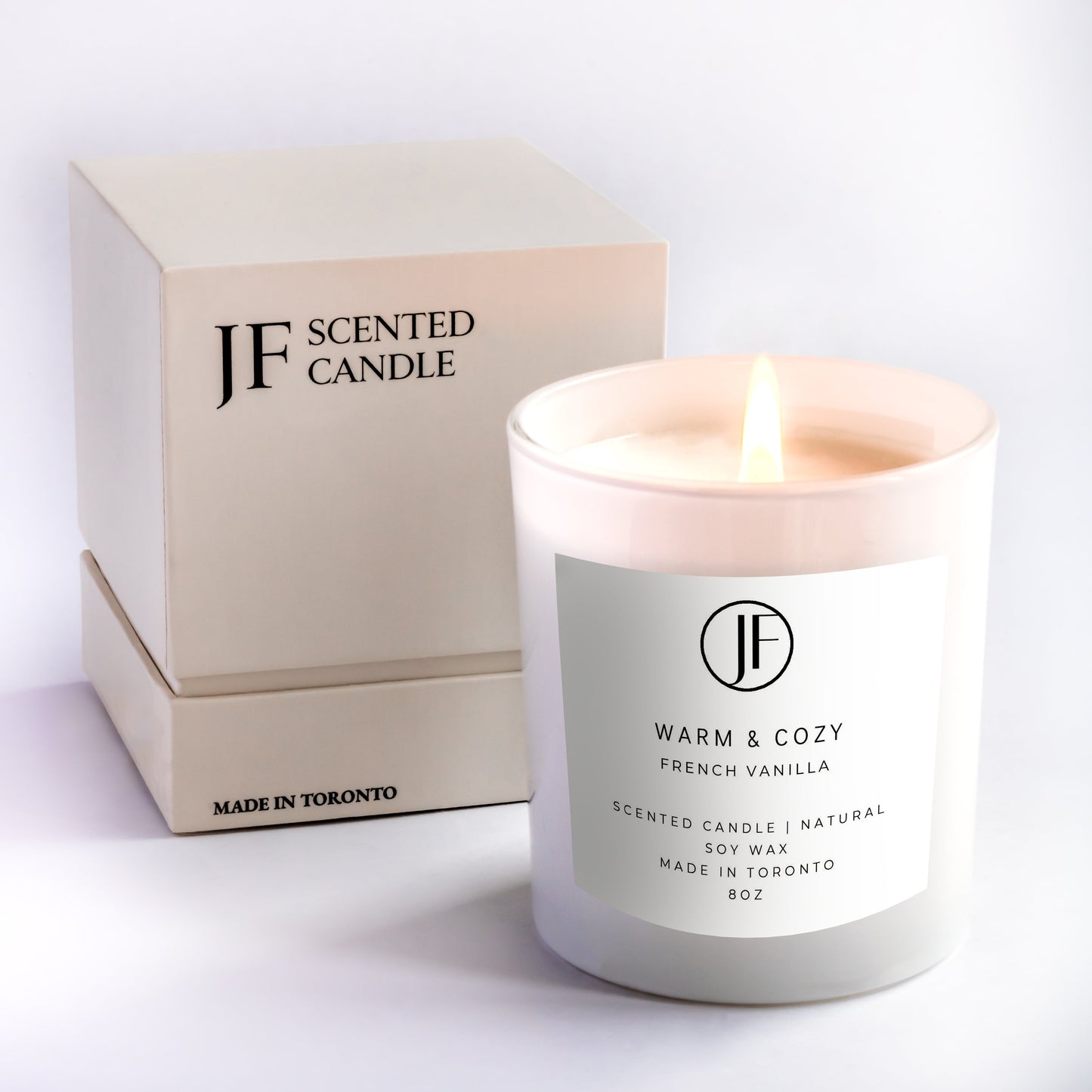 French Vanilla JF Scented candles