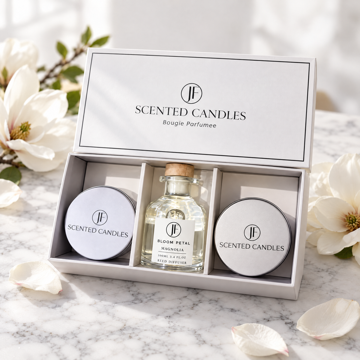 Magnolia - Home Fragrance Diffuser