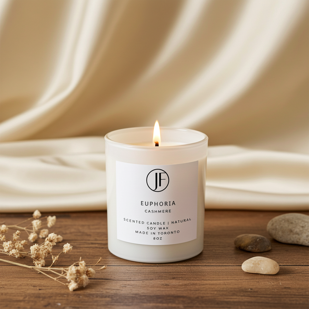 Cashmere - Soy Wax Candle