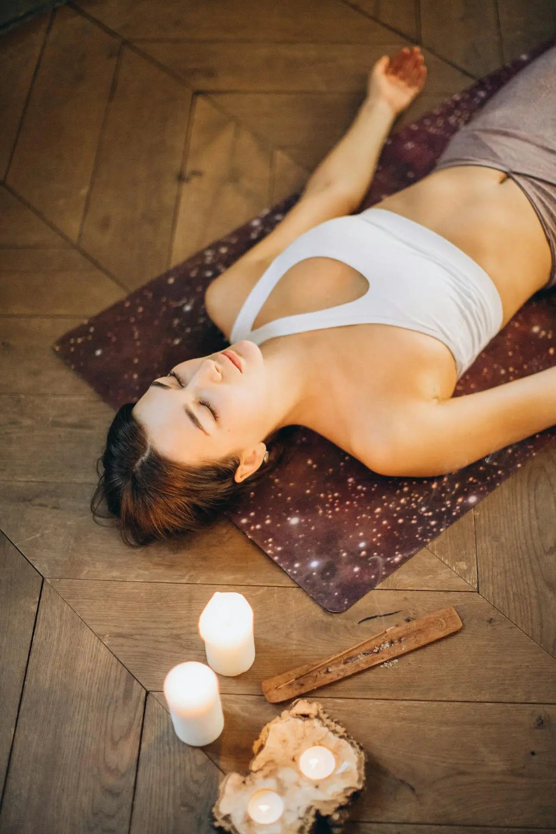 Enhancing Yoga and Meditation with Candles