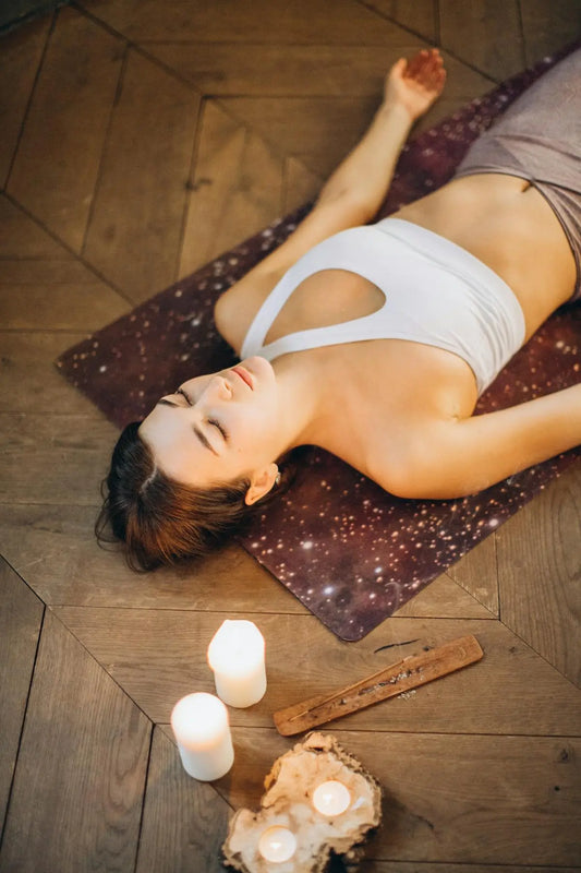 Enhancing Yoga and Meditation with Candles