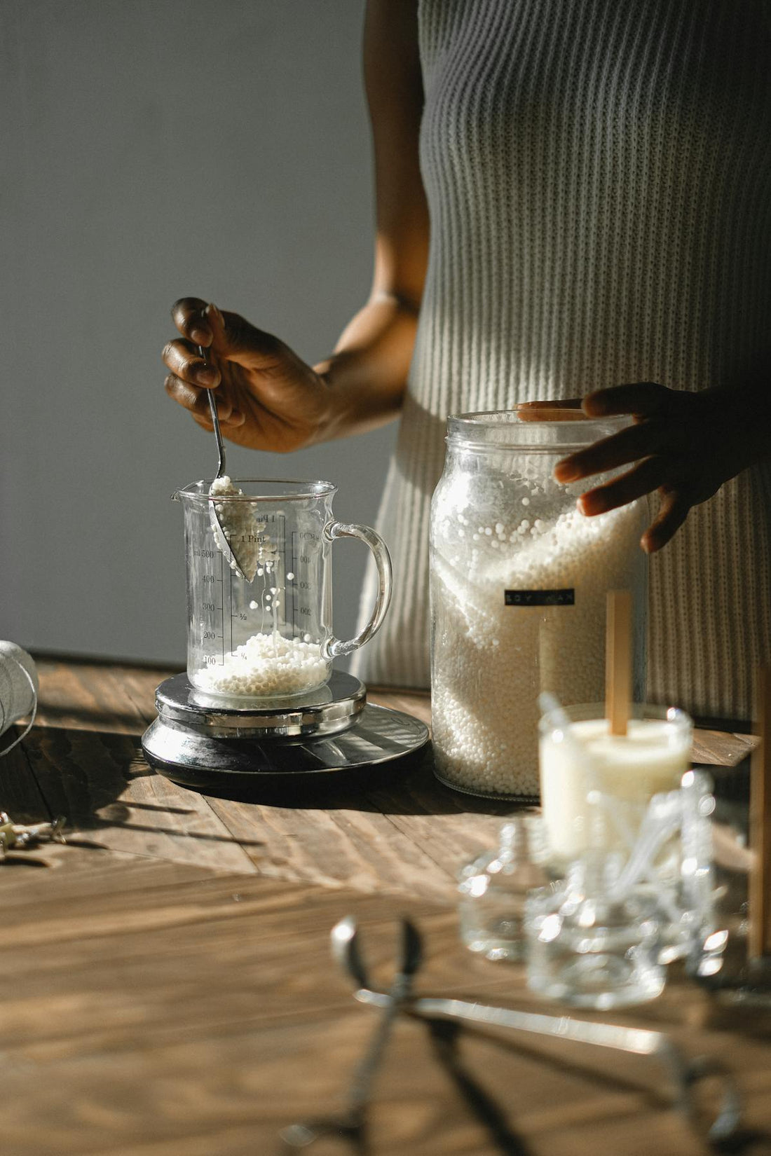The Benefits of Soy Wax Candles