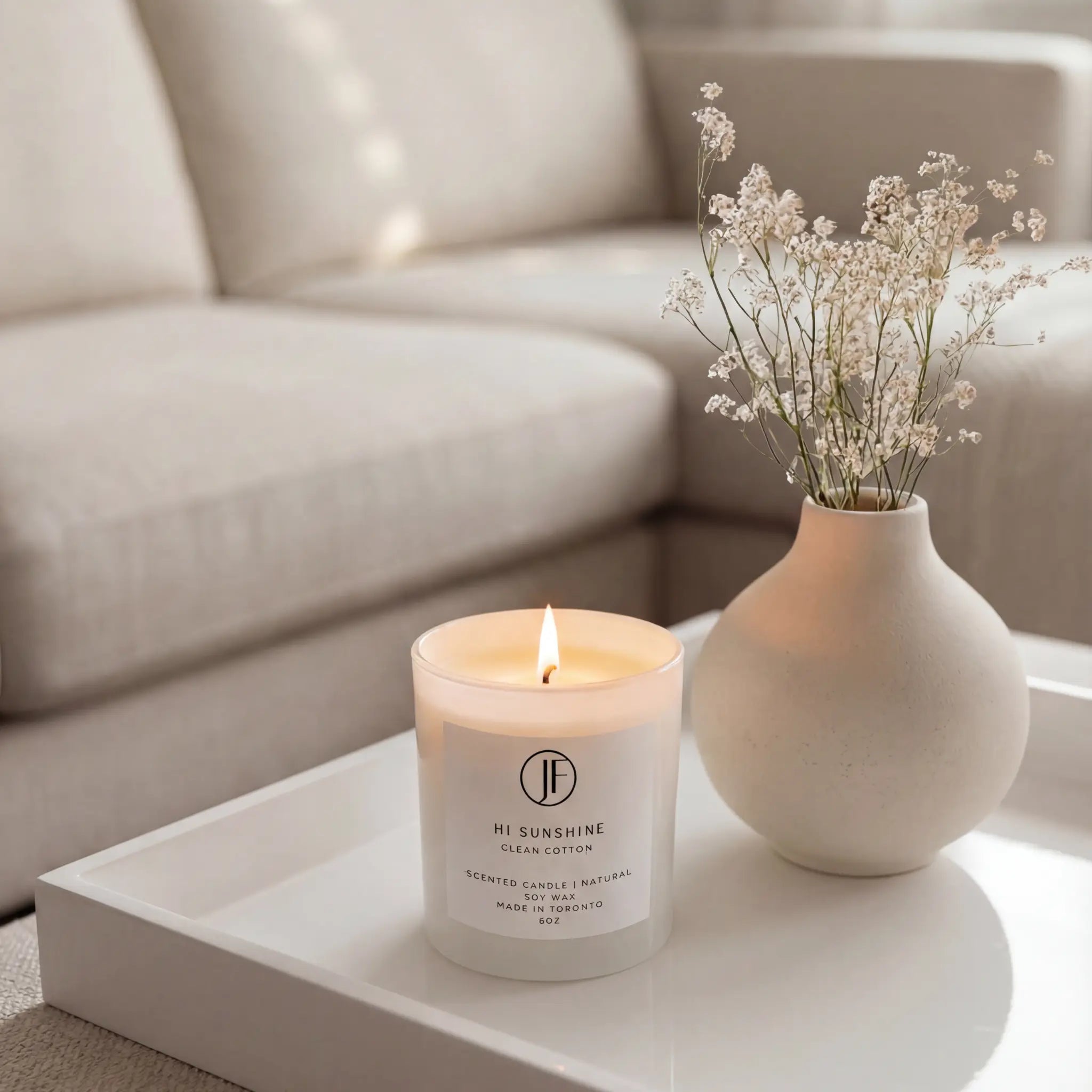 SHOP SPRING SCENTS JF Scented candles