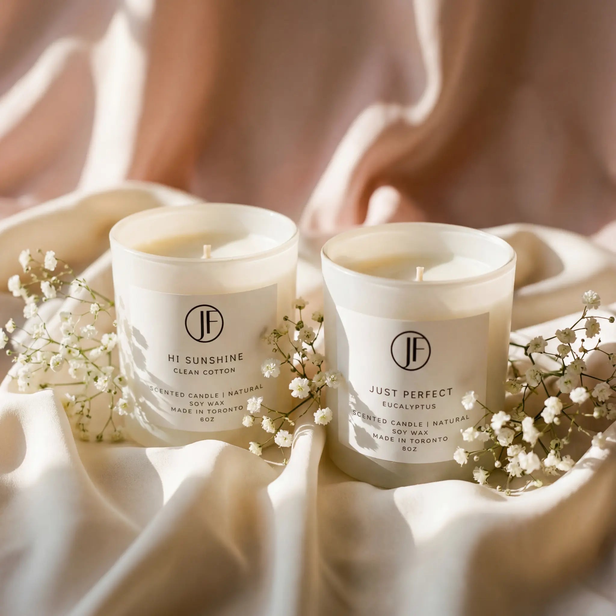 SHOP FRESH SCENTS JF Scented candles