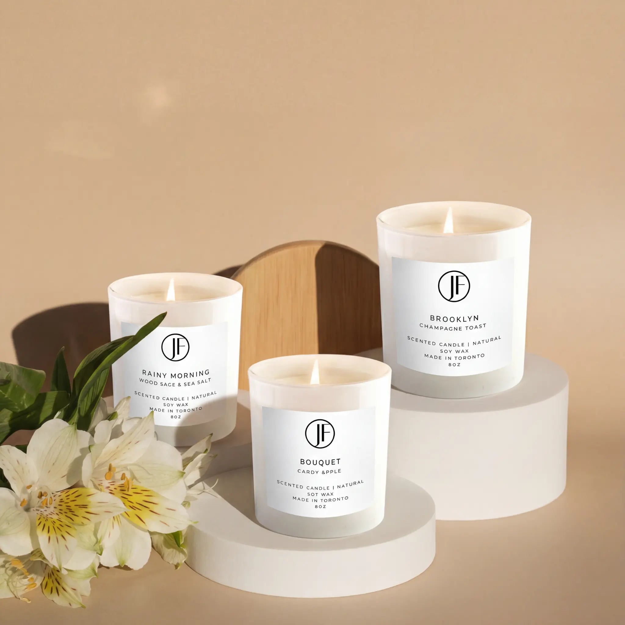 SHOP NEW ARRIVALS JF Scented candles
