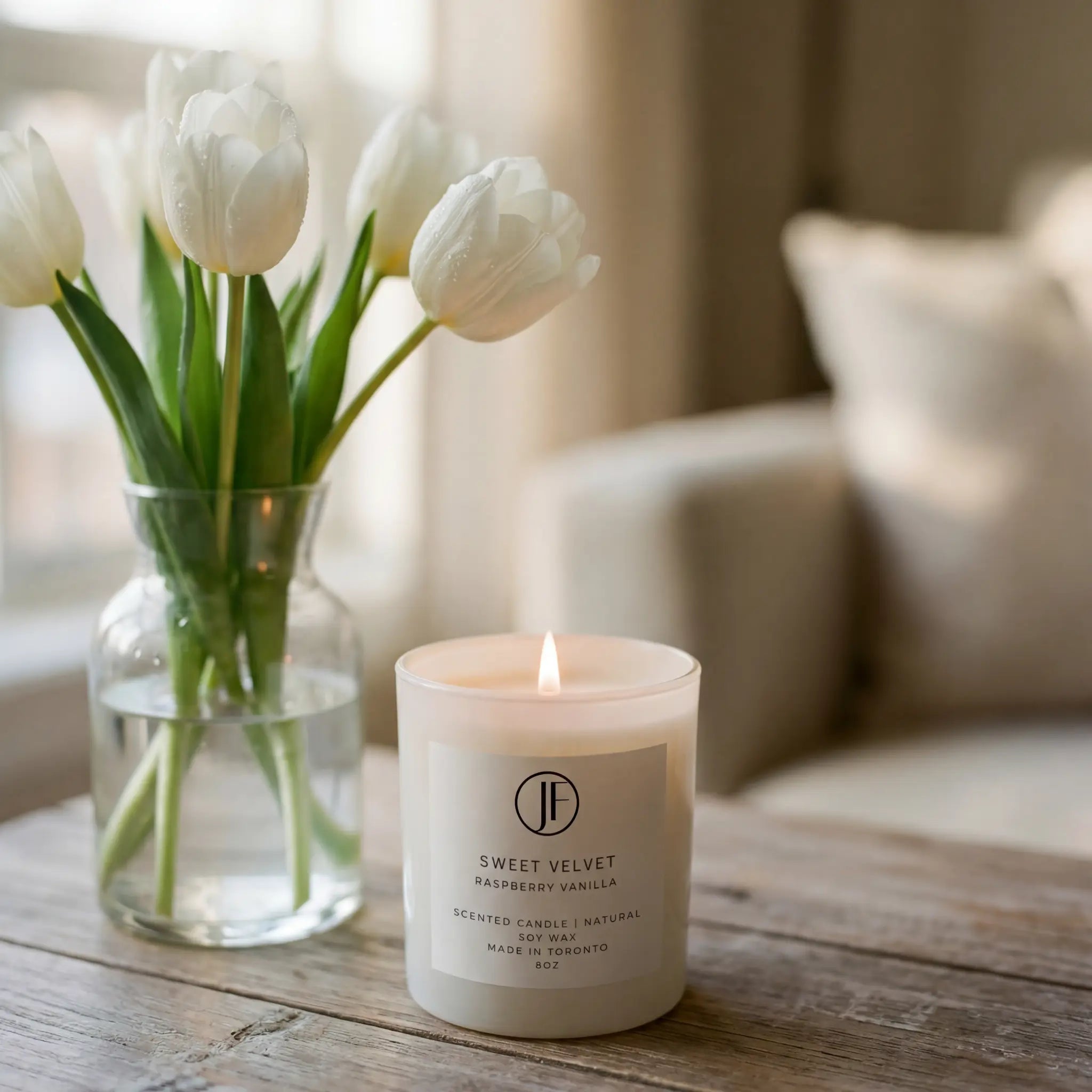 SHOP WARM SCENTS JF Scented candles