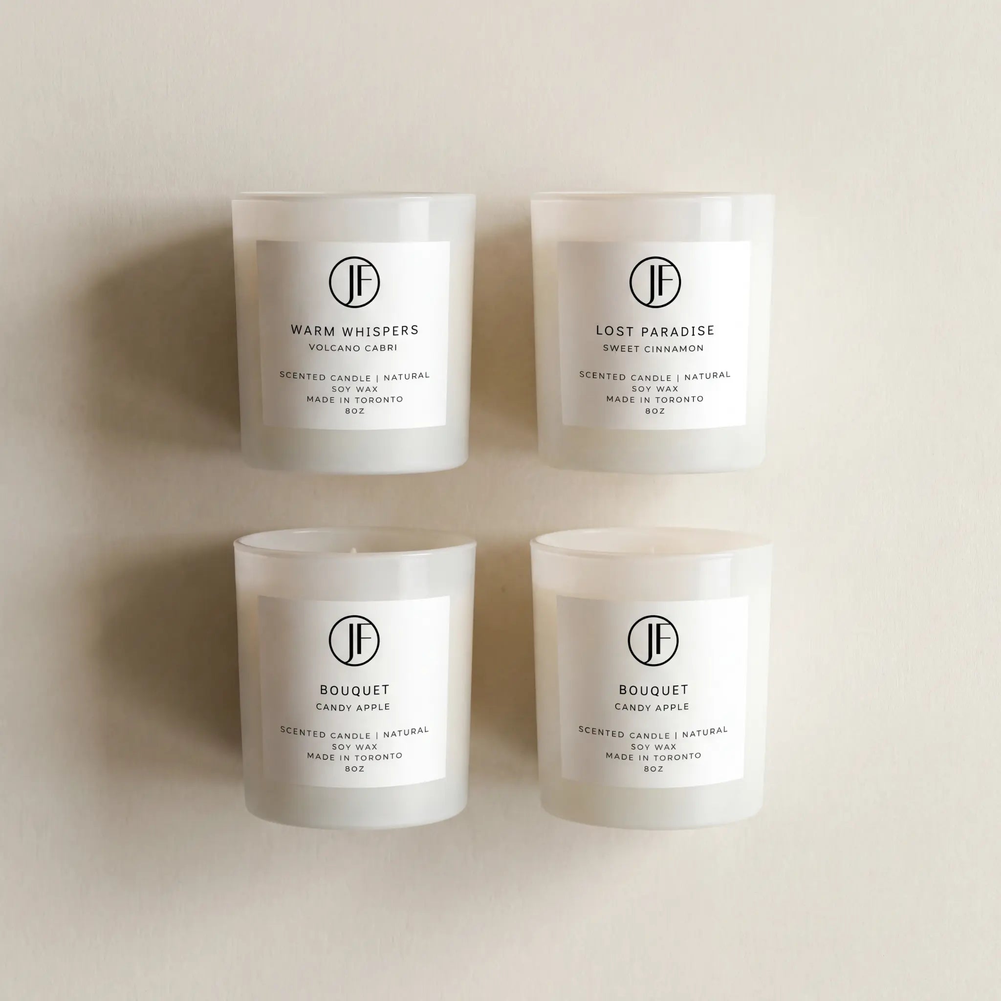 SHOP BEST SELLER JF Scented candles