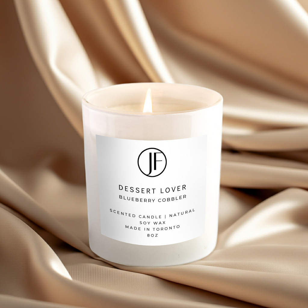 Blueberry Cobbler - Soy Wax Candle