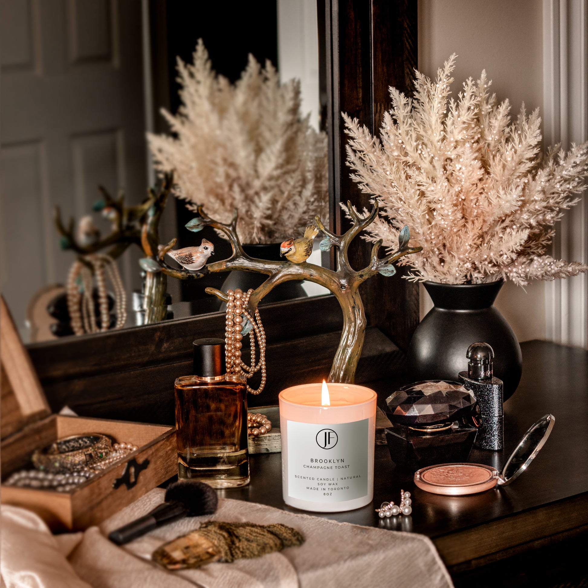 Scented Candle Natural Soy Wax