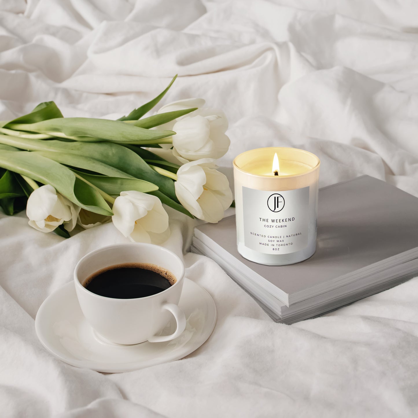 Scented Candle Natural Soy Wax