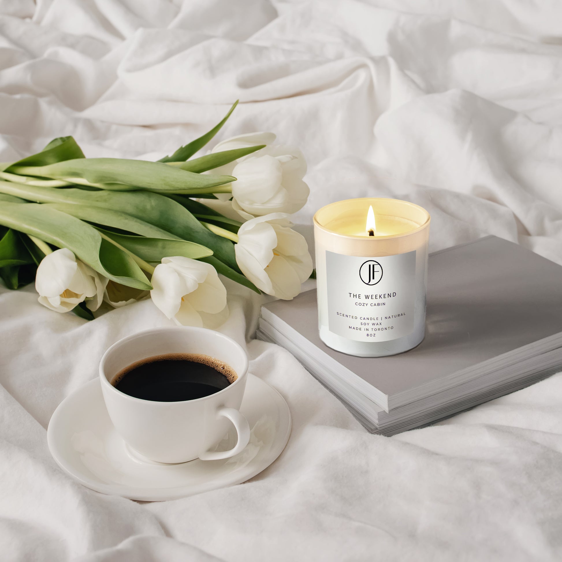 Scented Candle Natural Soy Wax