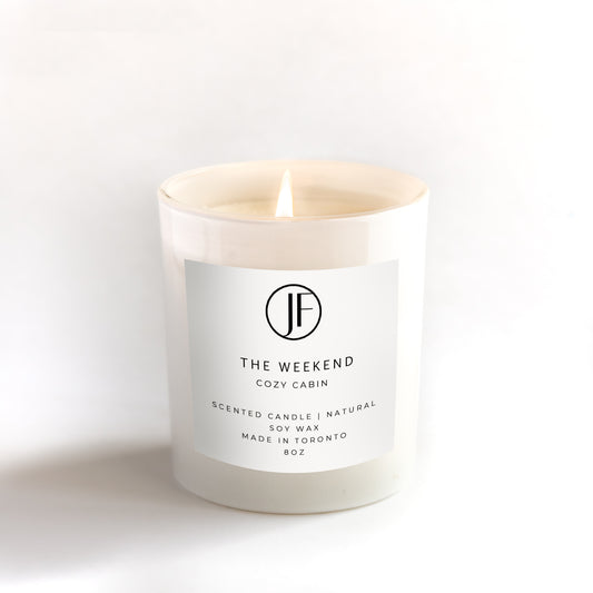 Scented Candle Natural Soy Wax