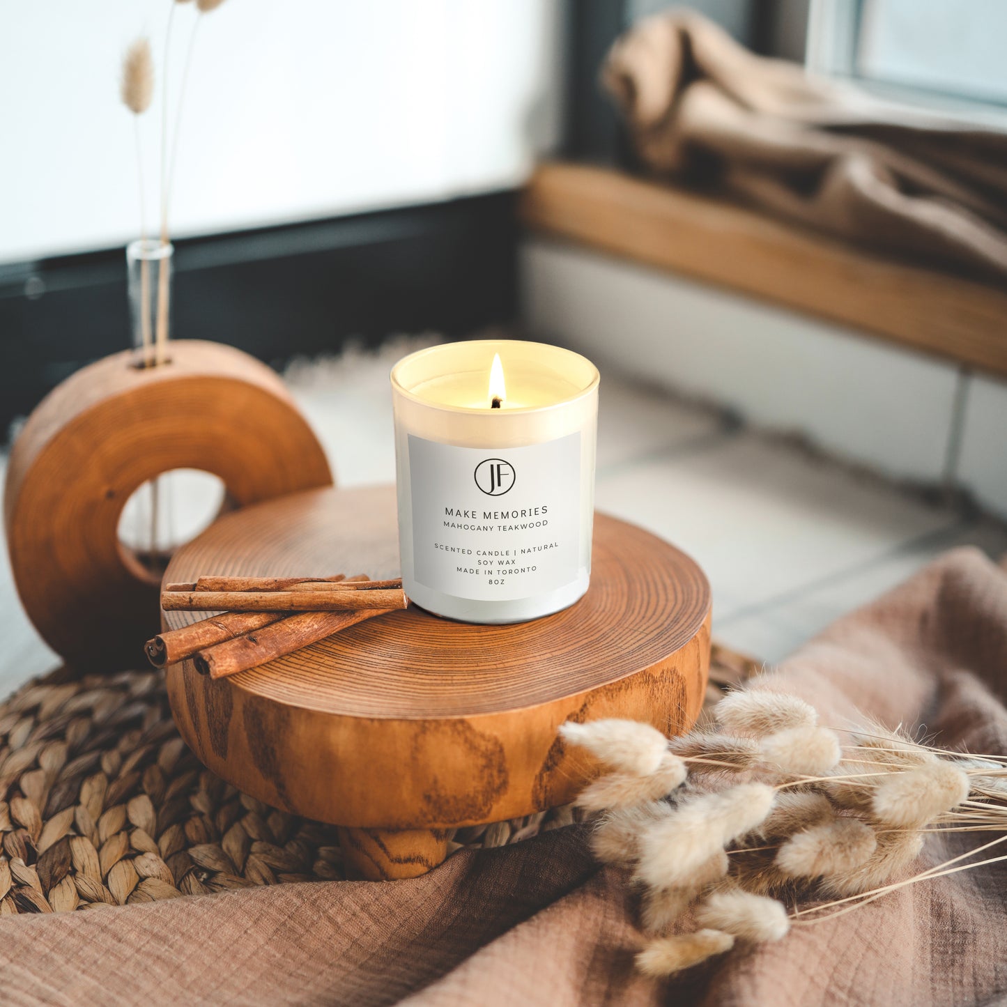 Scented Candle Natural Soy Wax