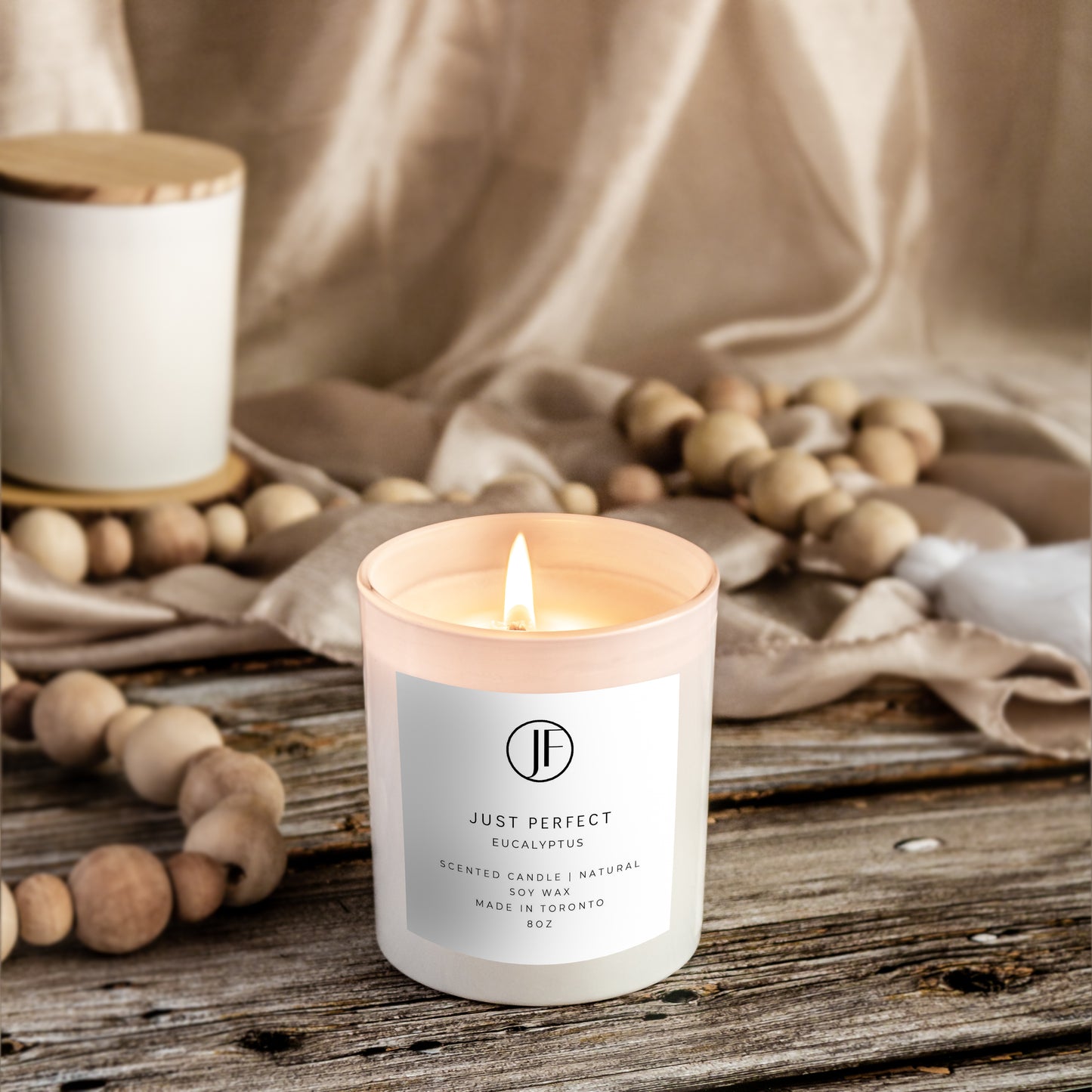 Scented Candle Natural Soy Wax