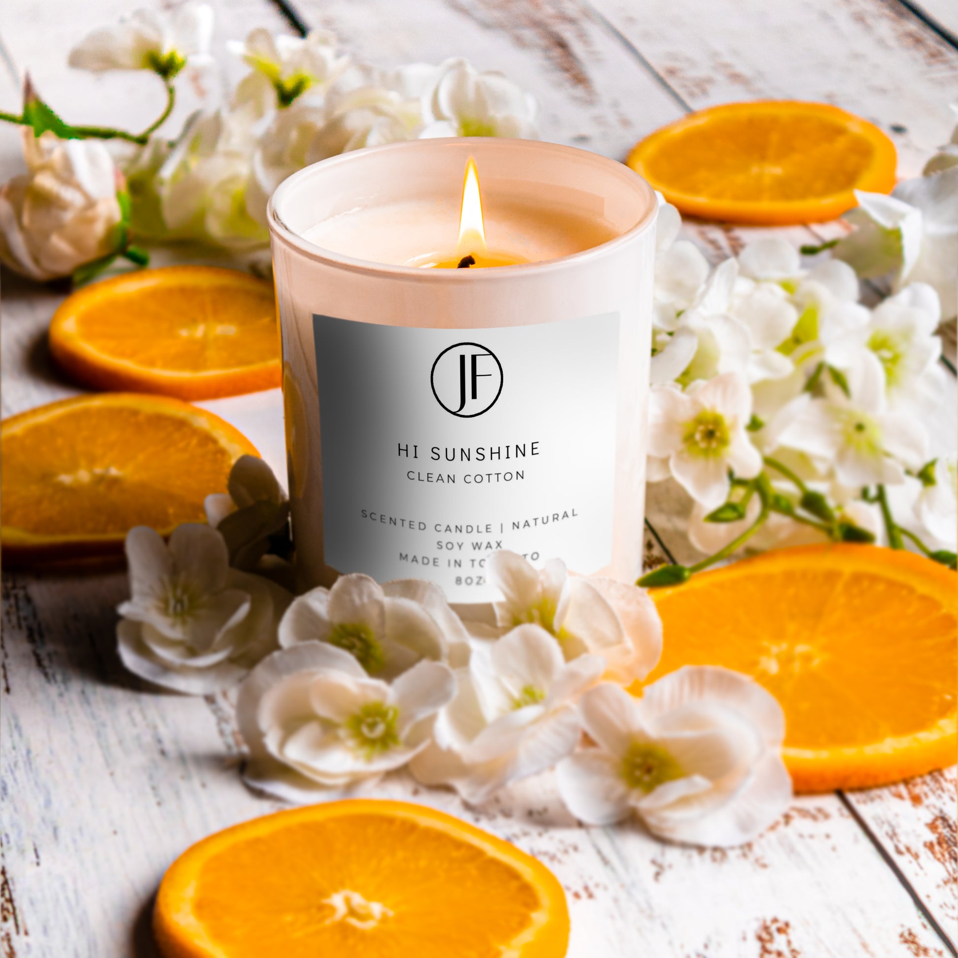 Scented Candle Natural Soy Wax