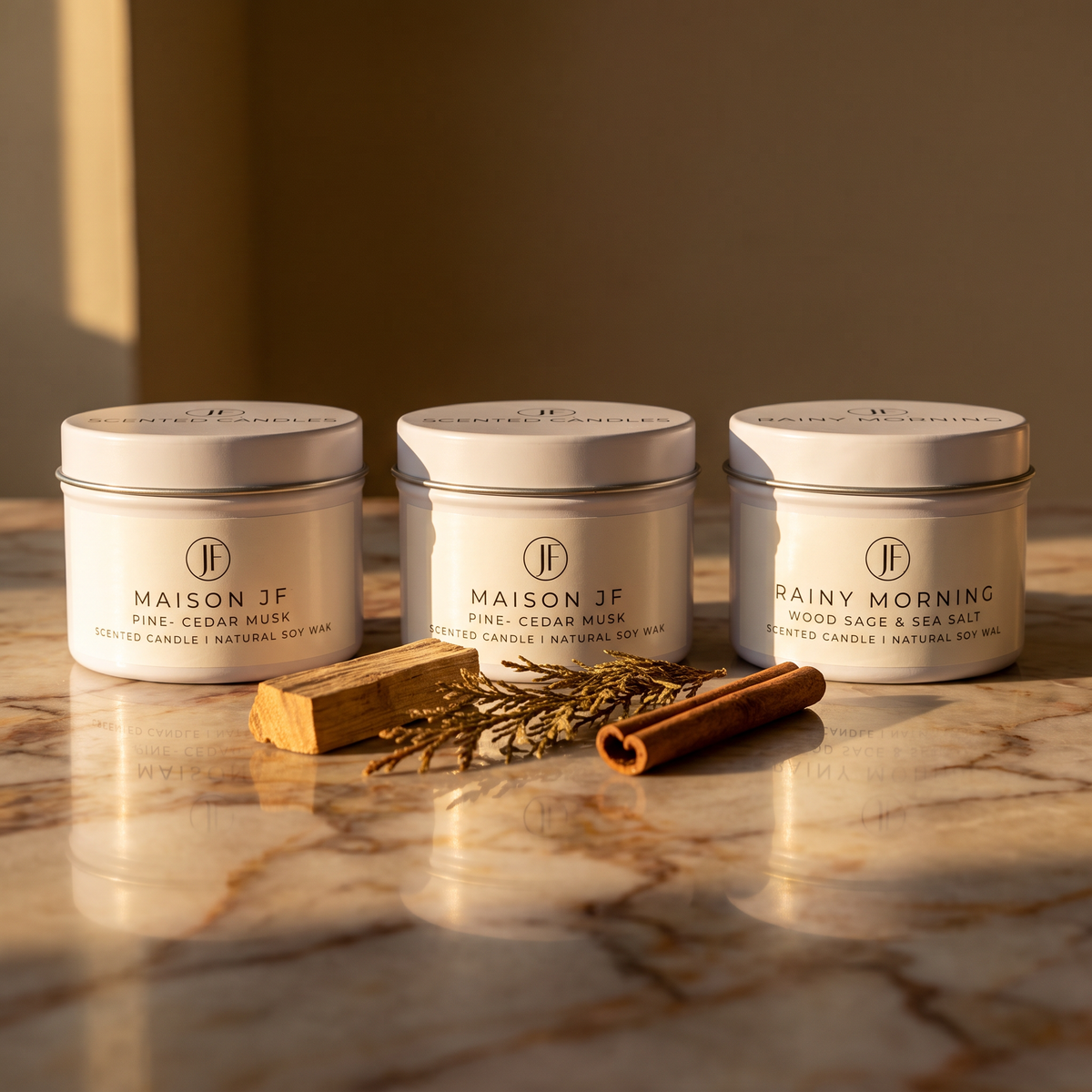 4oz Soy Candle | Discovery Collection