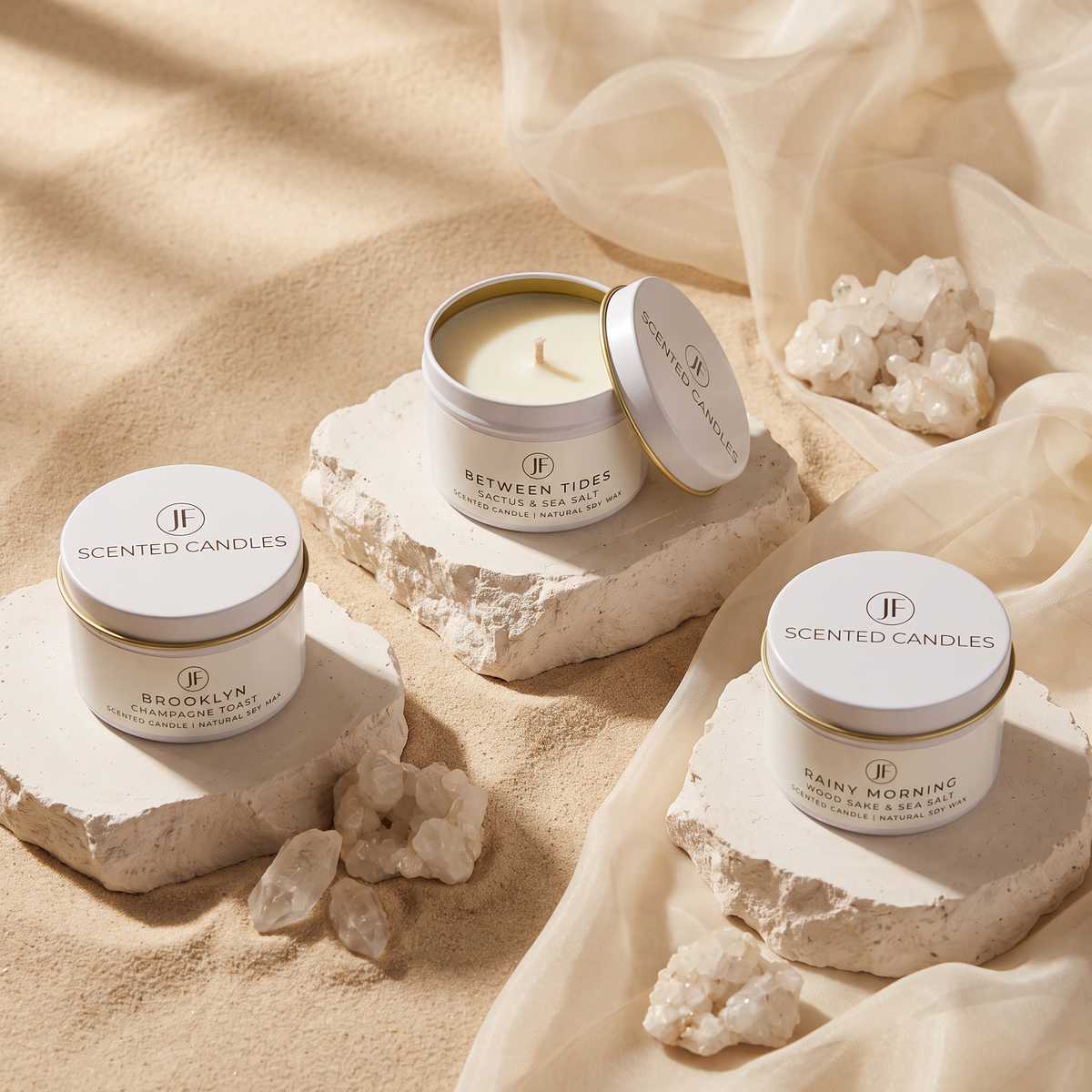 4oz Soy Candle | Discovery Collection