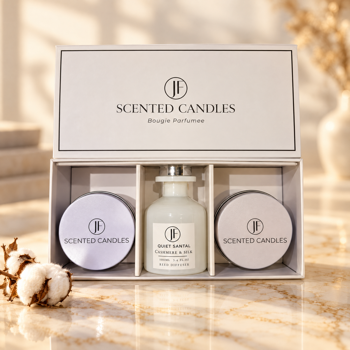Cashmere & Silk - Home Fragrance Diffuser