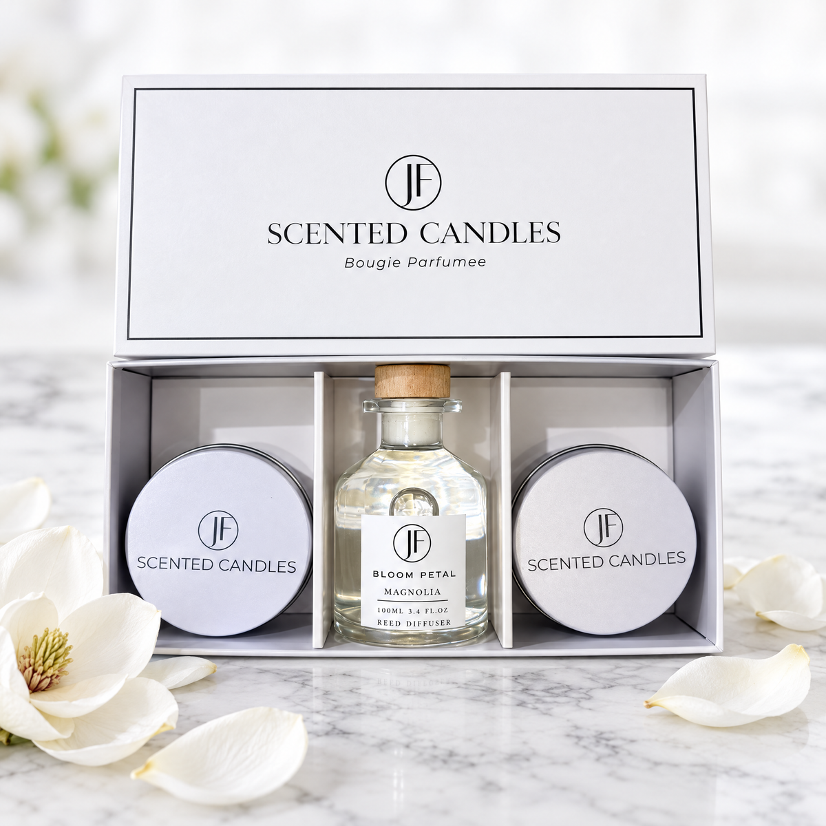 Magnolia - Home Fragrance Diffuser