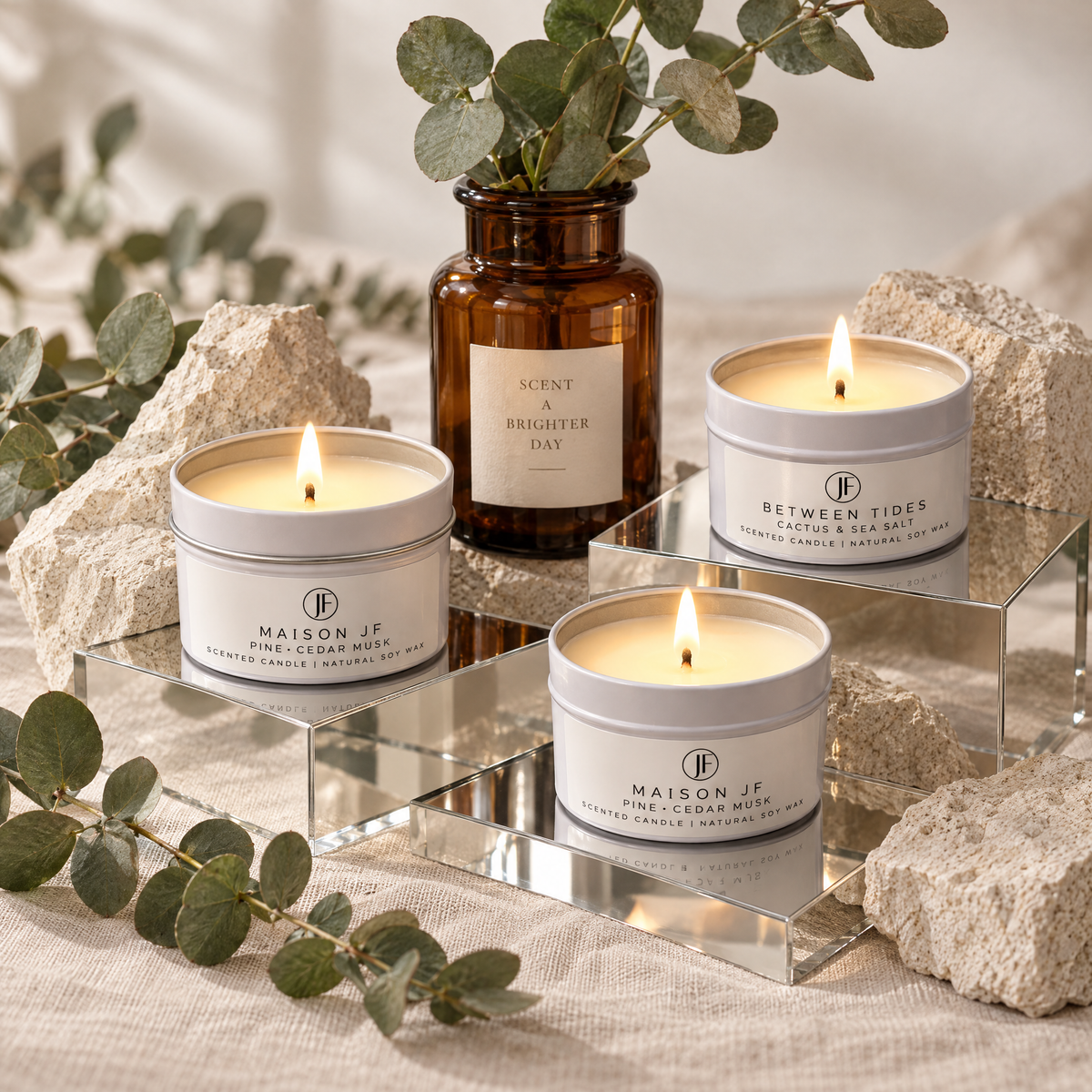 4oz Soy Candle | Discovery Collection