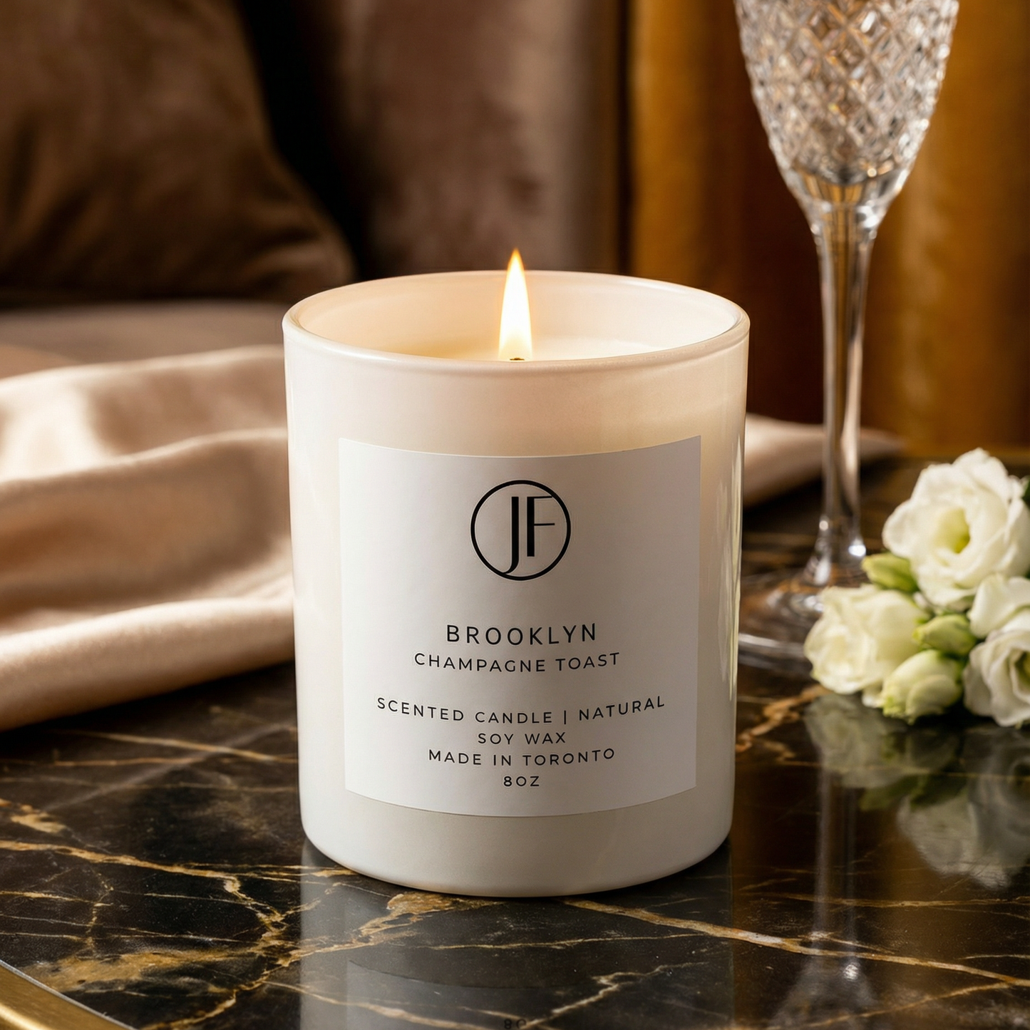 Champagne Toast JF Scented candles