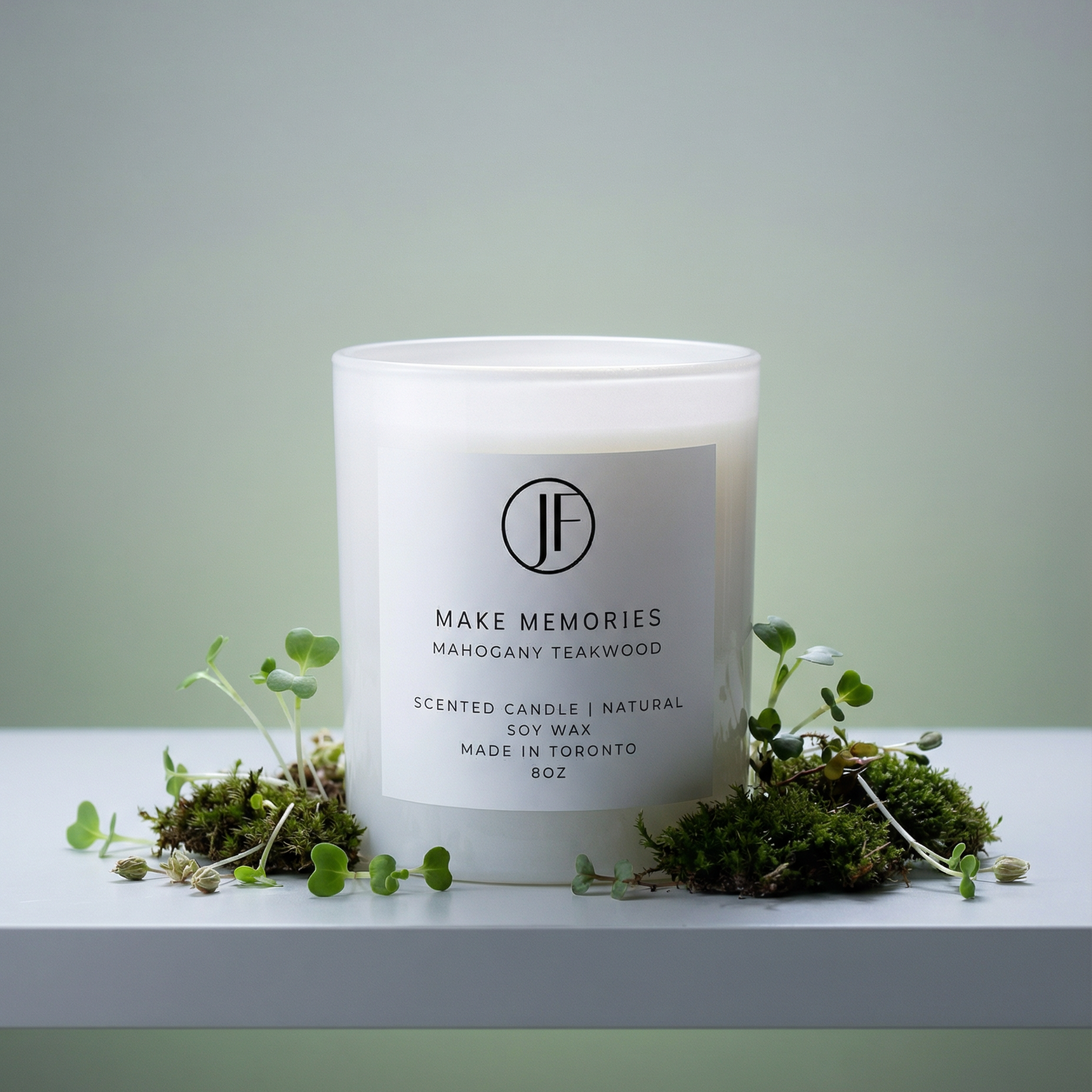 Mahogany Teakwood Scented Candles - Secondary