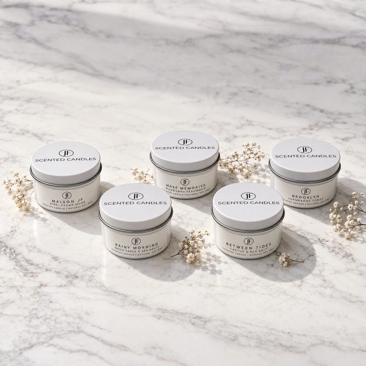 4oz Soy Candle | Discovery Collection
