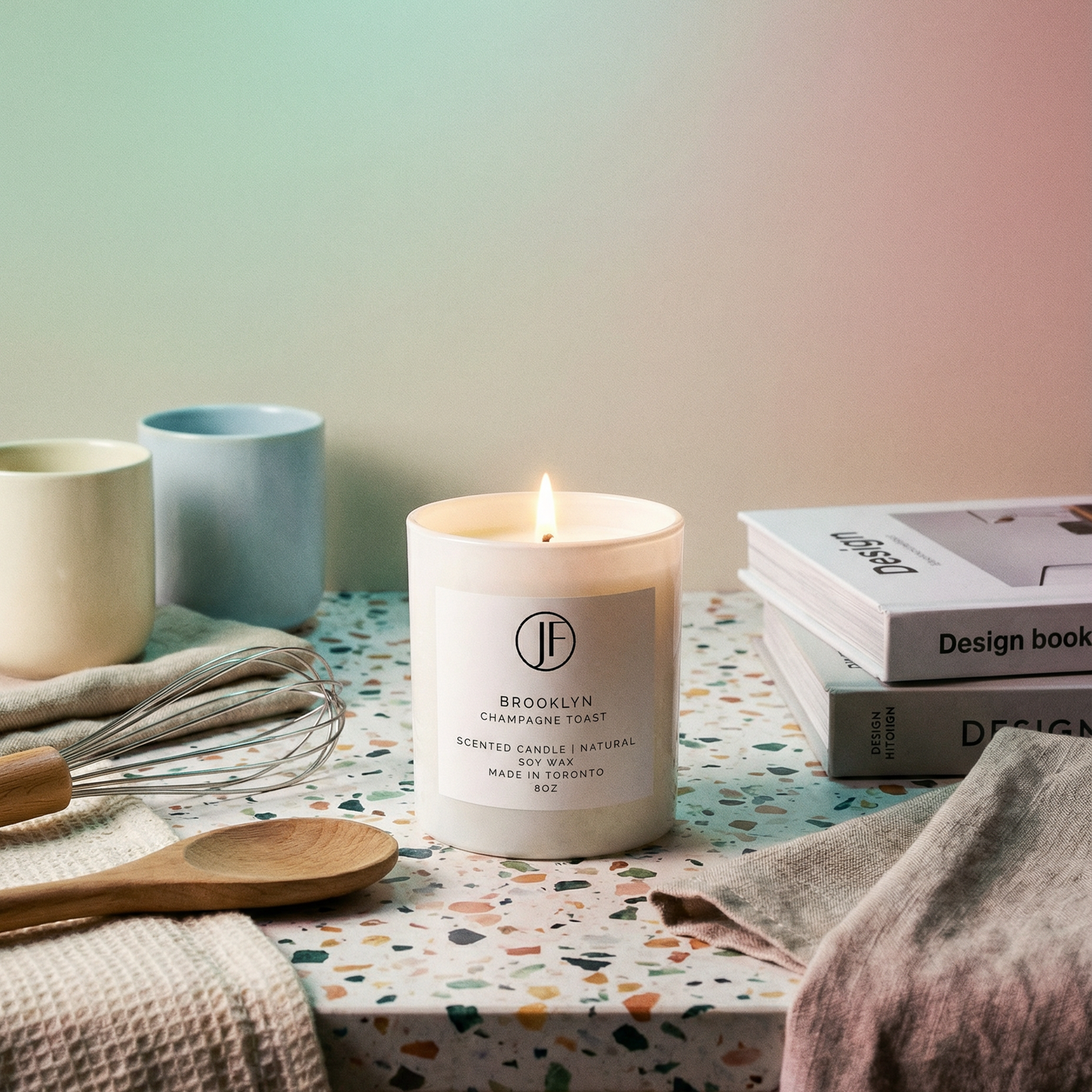 Champagne Toast JF Scented candles