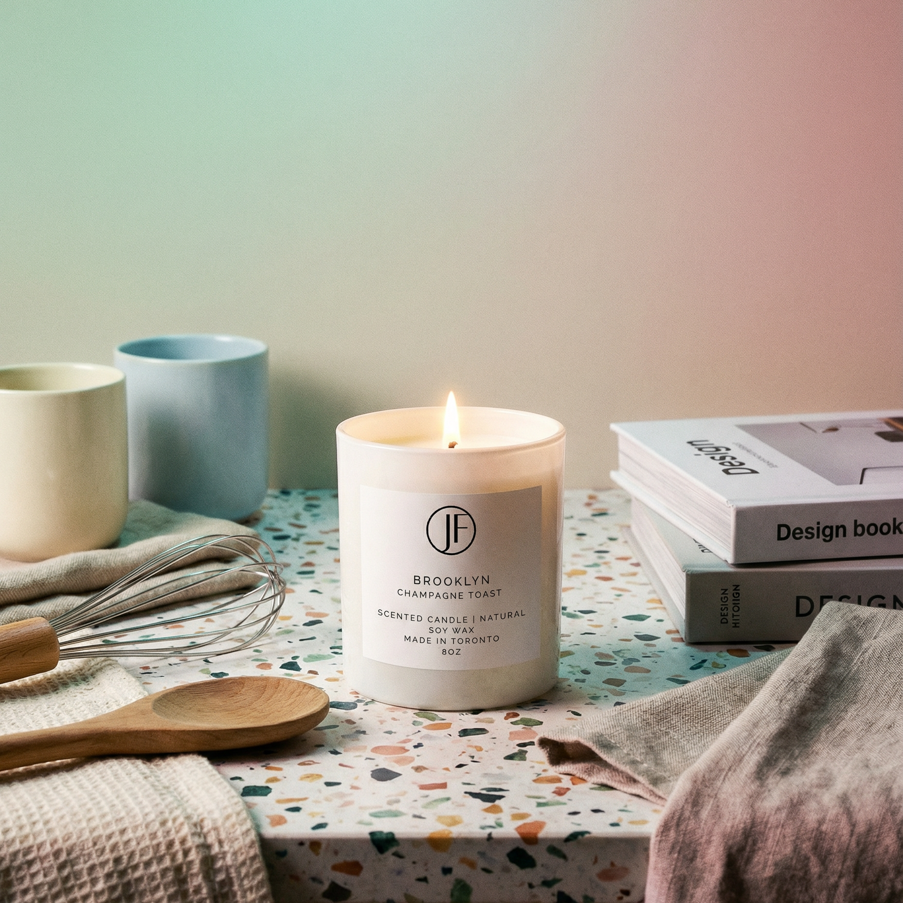 Champagne Toast JF Scented candles