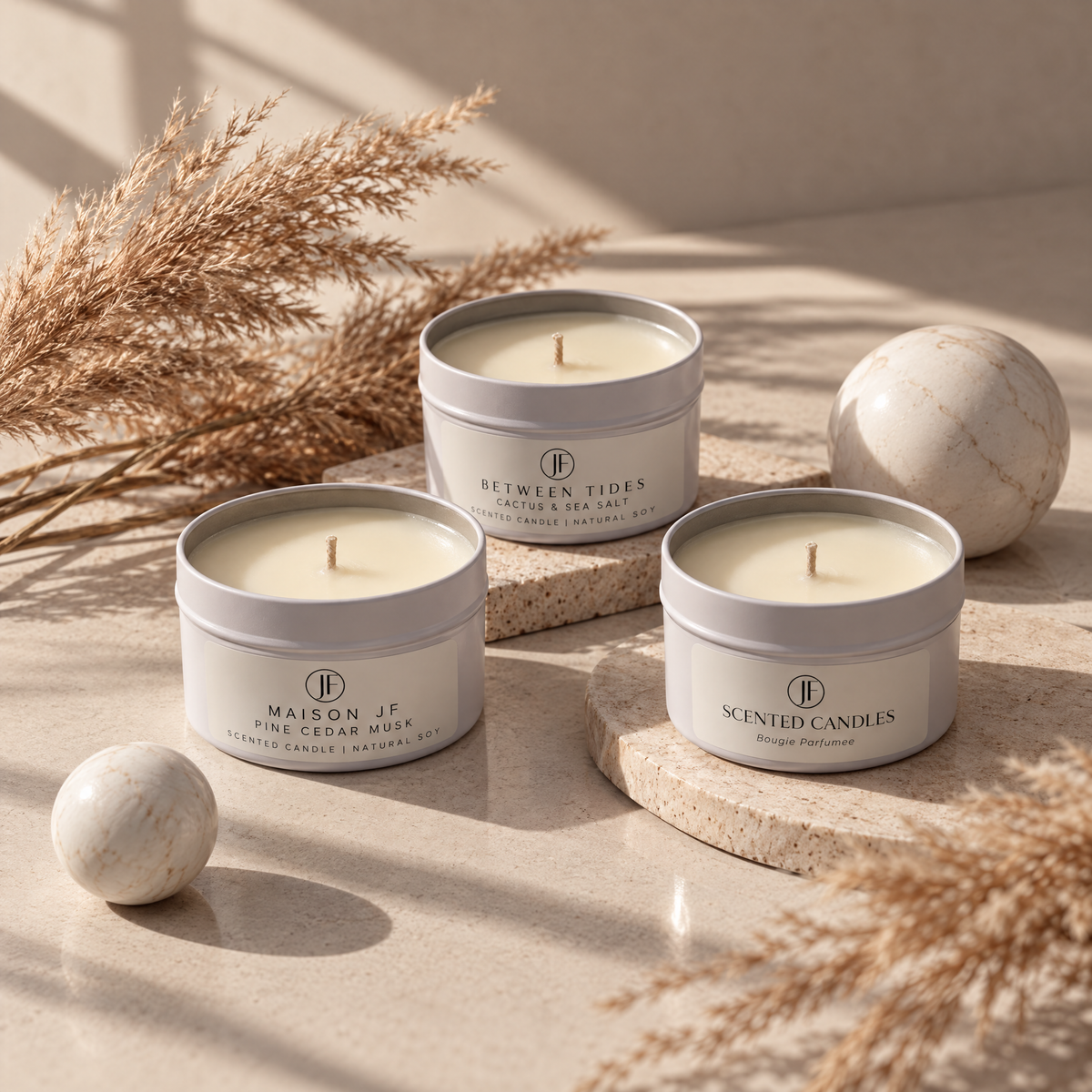 4oz Soy Candle | Discovery Collection