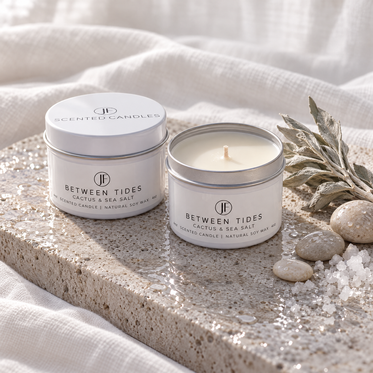4oz Soy Candle | Discovery Collection