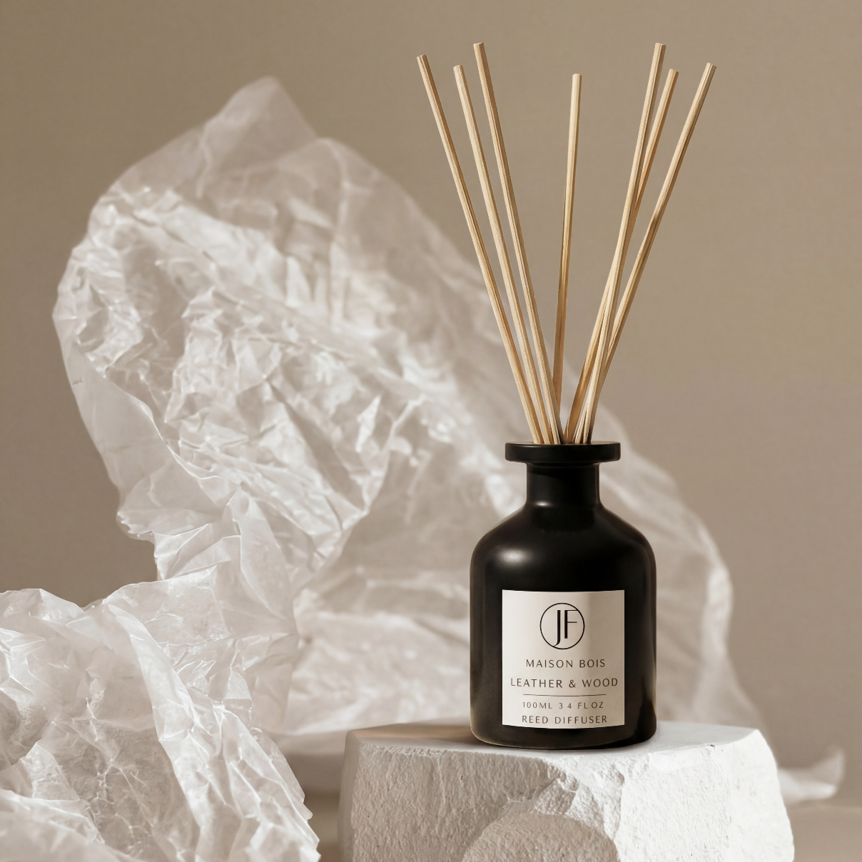 Leather & Wood Diffuser