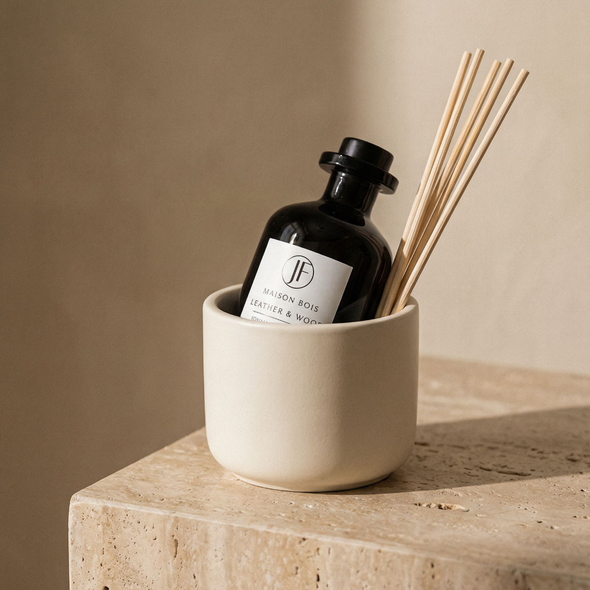 Leather & Wood Diffuser