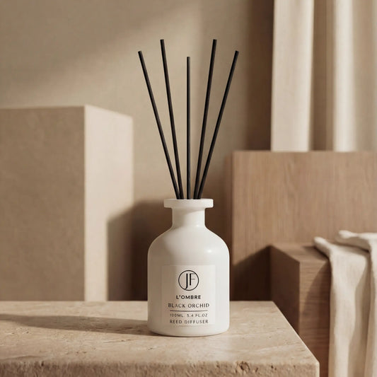 Black Orchid JF Scented candles