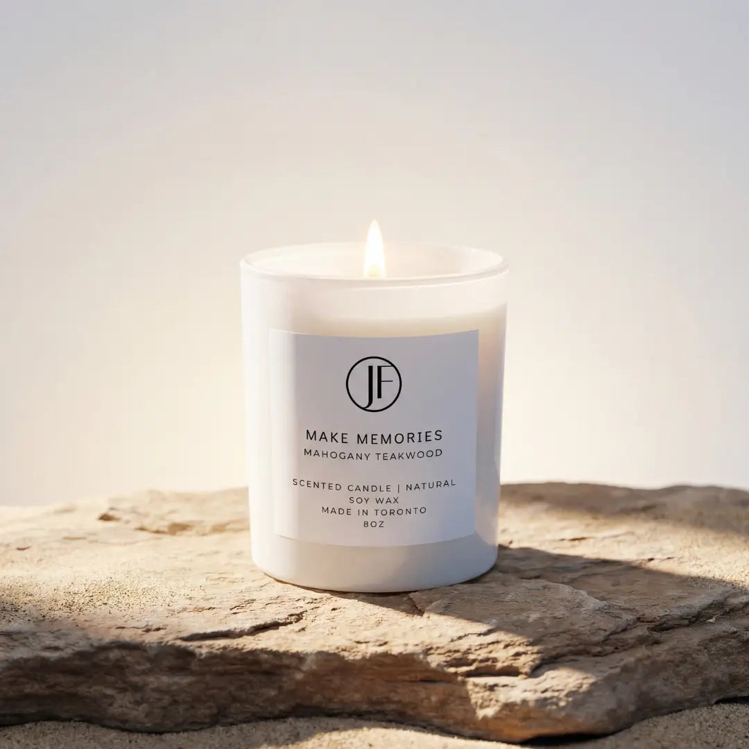 Mahogany Teakwood JF Scented candles